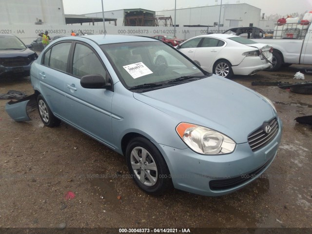 HYUNDAI ACCENT 2010 kmhcn4ac8au488621