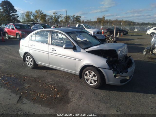 HYUNDAI ACCENT 2010 kmhcn4ac8au492958