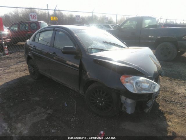 HYUNDAI ACCENT 2010 kmhcn4ac8au493639