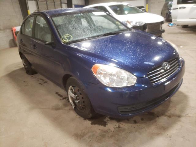 HYUNDAI ACCENT GLS 2010 kmhcn4ac8au503960