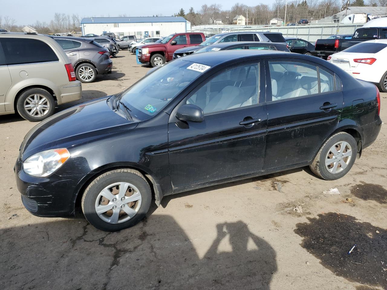 HYUNDAI ACCENT 2010 kmhcn4ac8au504445