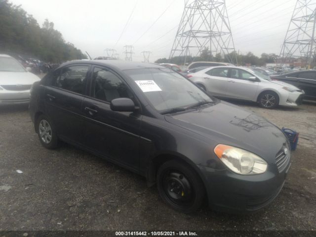 HYUNDAI ACCENT 2010 kmhcn4ac8au504705