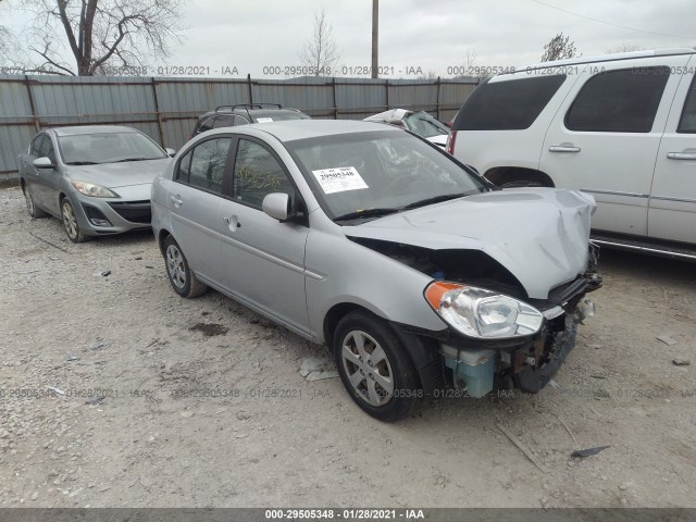 HYUNDAI ACCENT 2010 kmhcn4ac8au515736