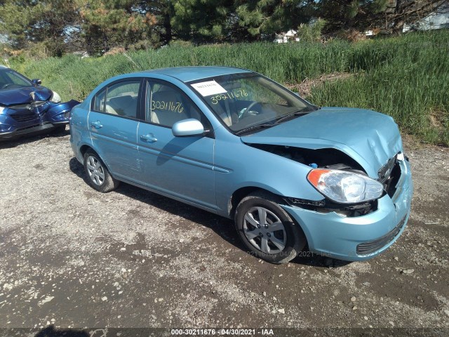 HYUNDAI ACCENT 2010 kmhcn4ac8au516286