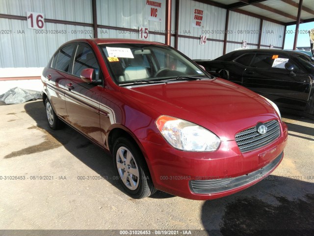 HYUNDAI ACCENT 2010 kmhcn4ac8au516465