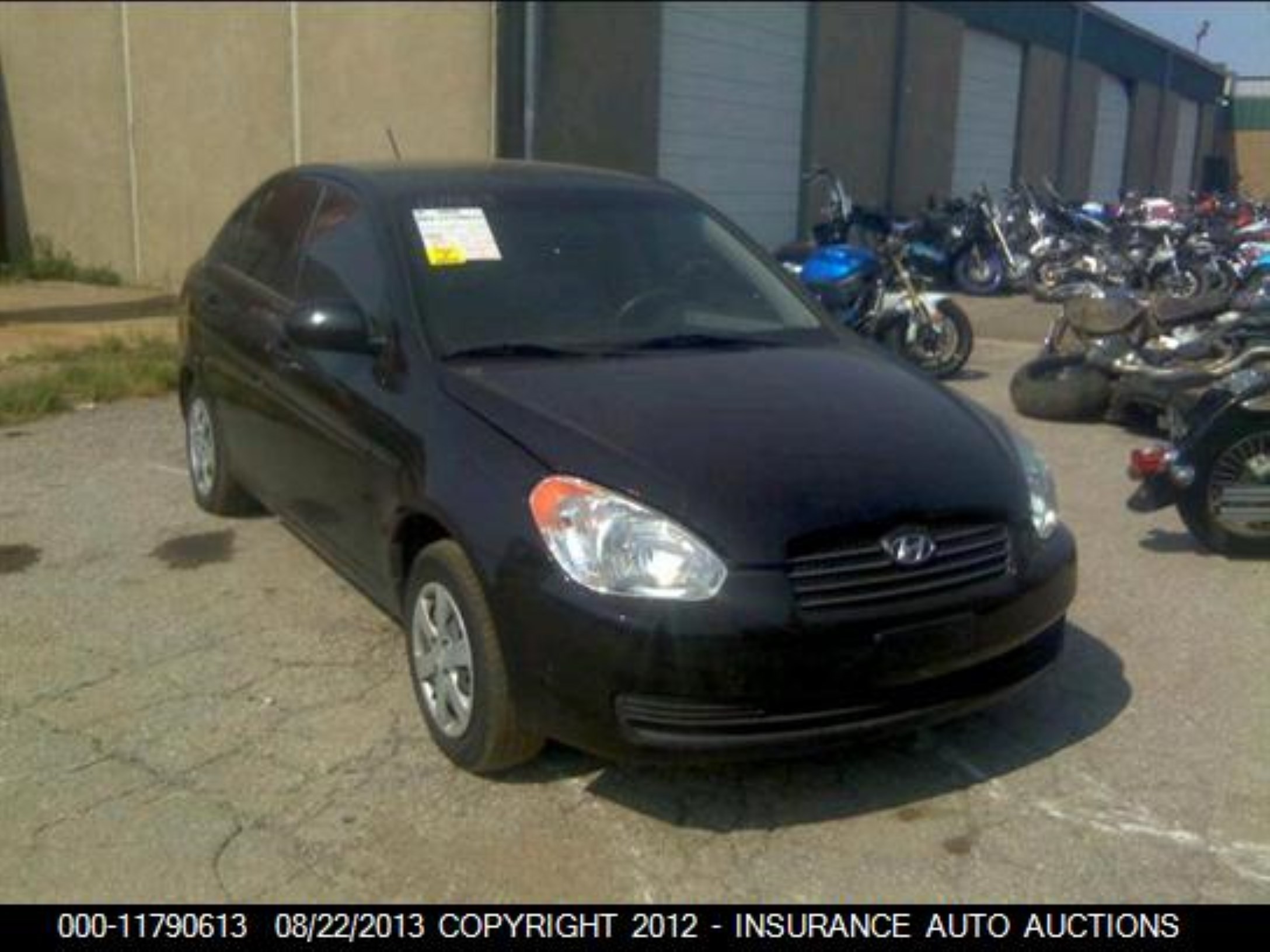 HYUNDAI ACCENT 2010 kmhcn4ac8au516515