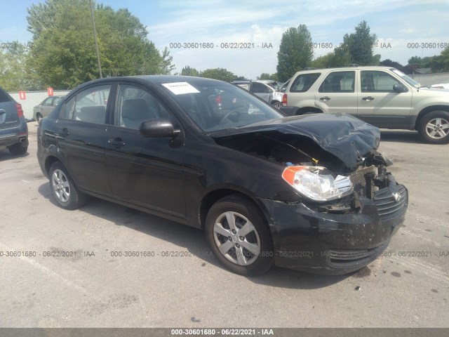 HYUNDAI ACCENT 2010 kmhcn4ac8au523772