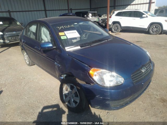 HYUNDAI ACCENT 2011 kmhcn4ac8bu533008