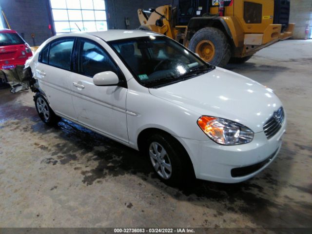 HYUNDAI ACCENT 2011 kmhcn4ac8bu543442