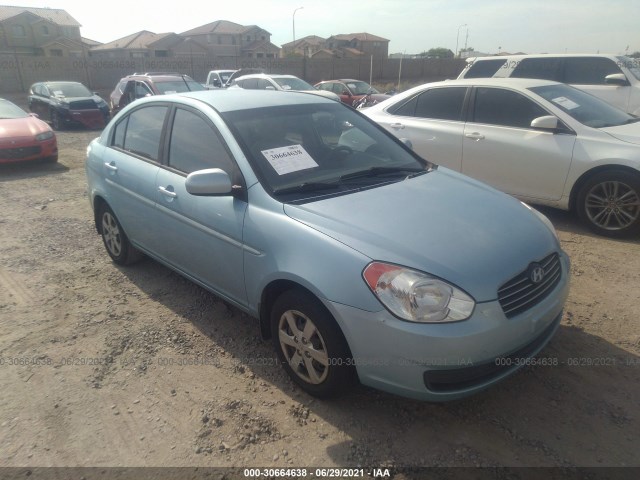 HYUNDAI ACCENT 2011 kmhcn4ac8bu554506