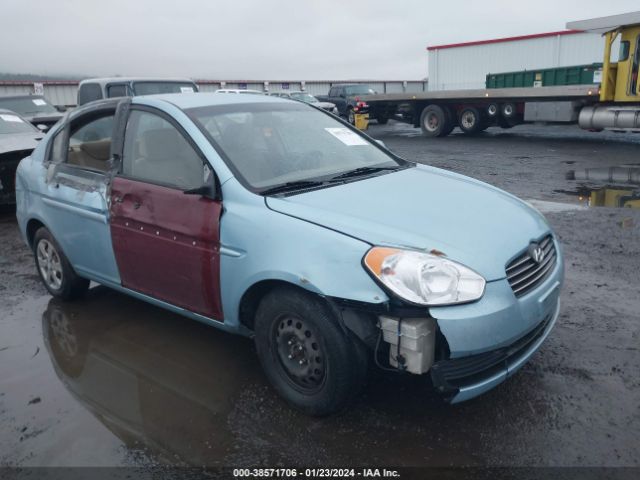 HYUNDAI ACCENT 2011 kmhcn4ac8bu583925