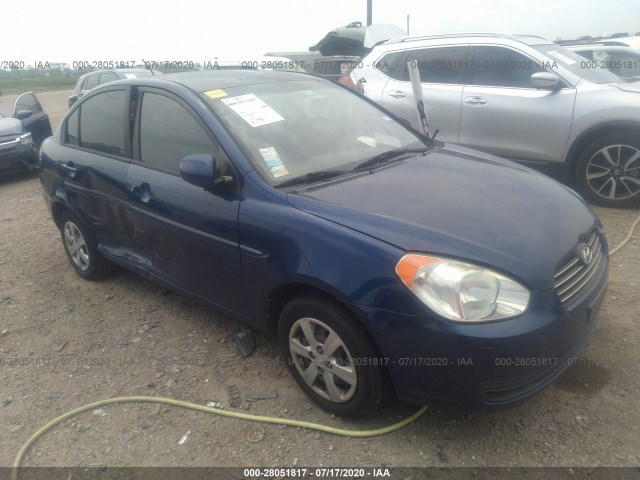 HYUNDAI ACCENT 2011 kmhcn4ac8bu594133