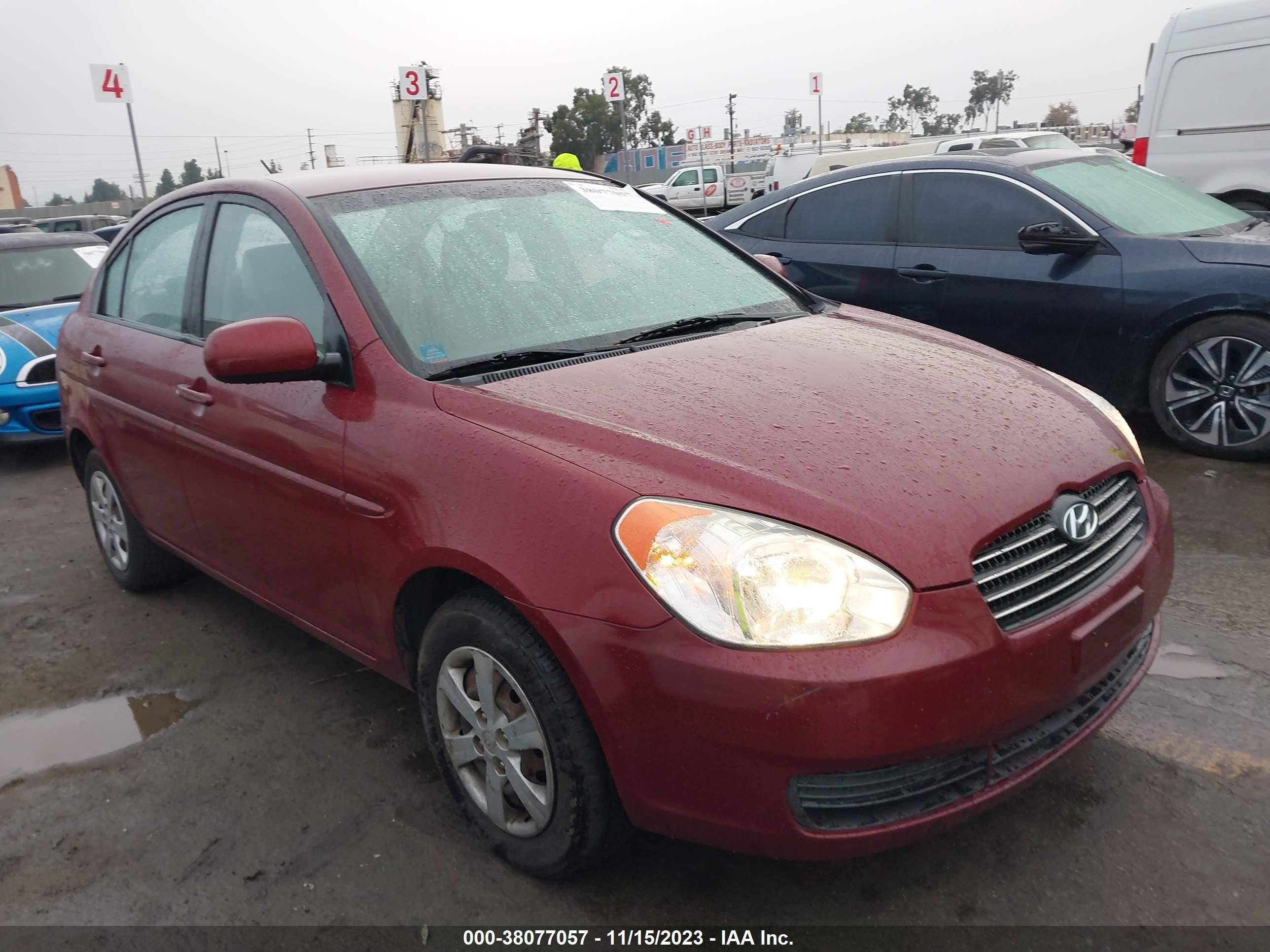 HYUNDAI ACCENT 2011 kmhcn4ac8bu598778