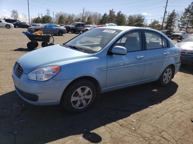 HYUNDAI ACCENT GLS 2011 kmhcn4ac8bu599946