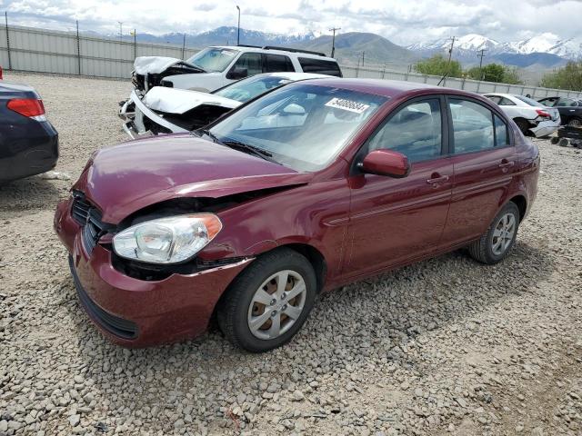 HYUNDAI ACCENT 2011 kmhcn4ac8bu602487