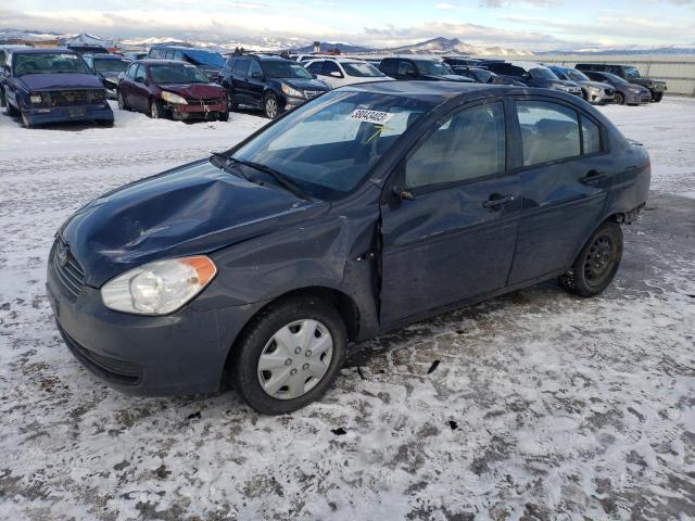 HYUNDAI ACCENT GLS 2011 kmhcn4ac8bu602988