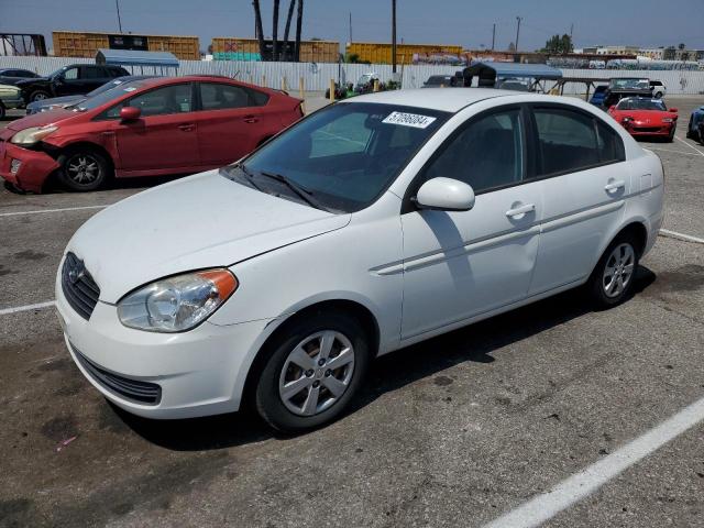 HYUNDAI ACCENT 2011 kmhcn4ac8bu606636