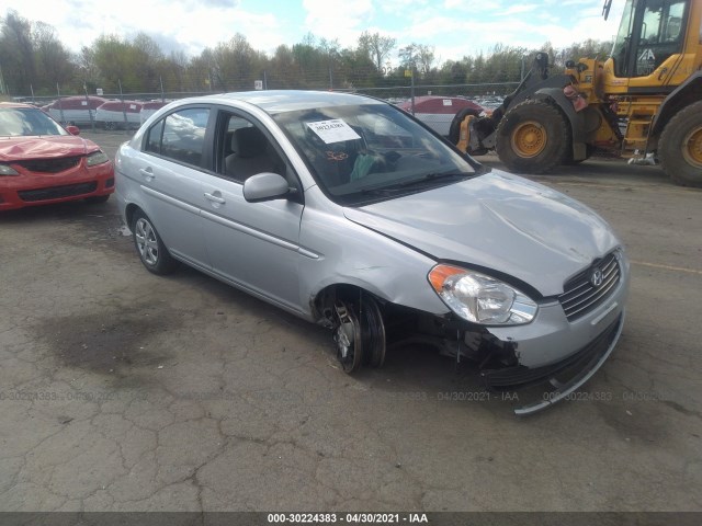 HYUNDAI ACCENT 2011 kmhcn4ac8bu607527