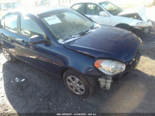 HYUNDAI ACCENT 2011 kmhcn4ac8bu608631