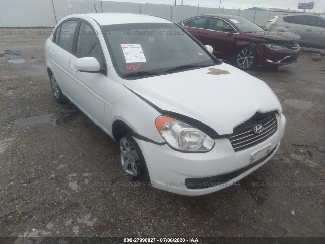 HYUNDAI ACCENT 2011 kmhcn4ac8bu608855