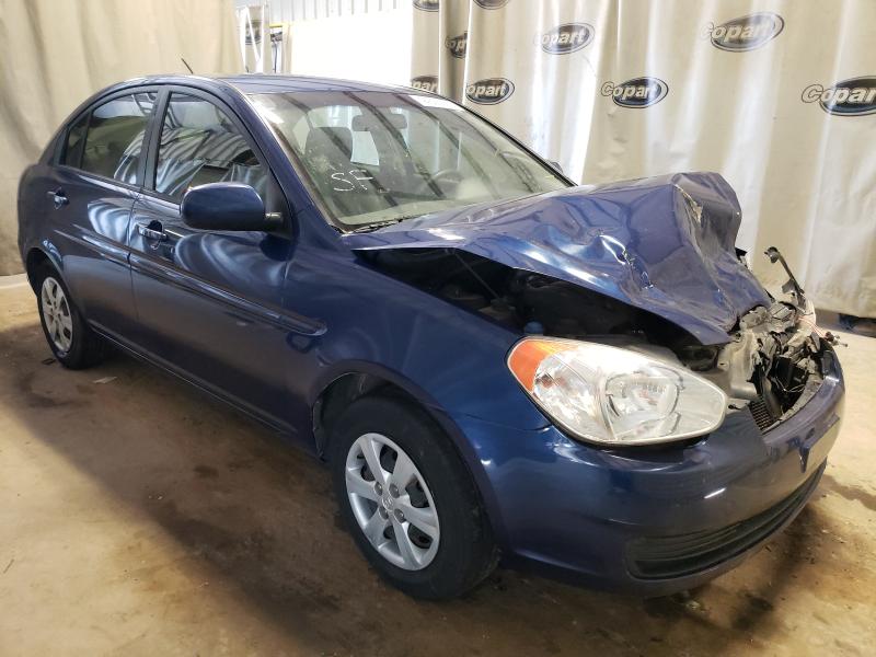 HYUNDAI ACCENT GLS 2011 kmhcn4ac8bu610959