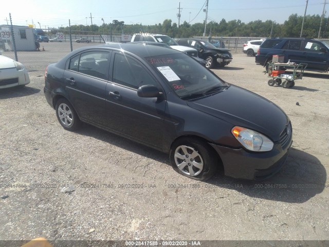 HYUNDAI ACCENT 2011 kmhcn4ac8bu611836