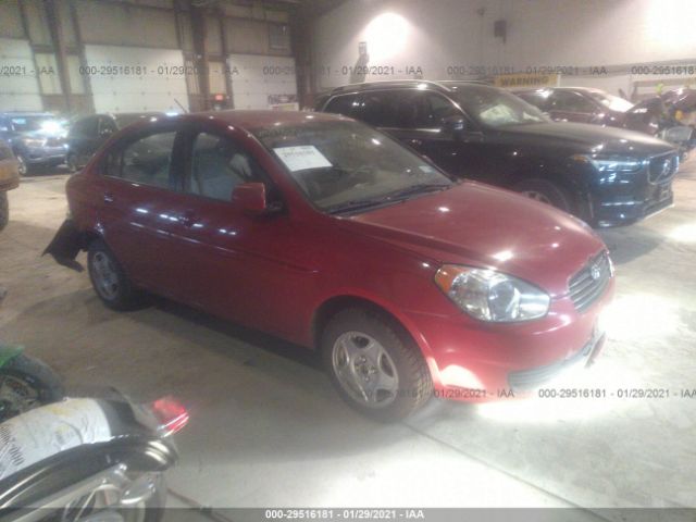 HYUNDAI ACCENT 2011 kmhcn4ac8bu617295