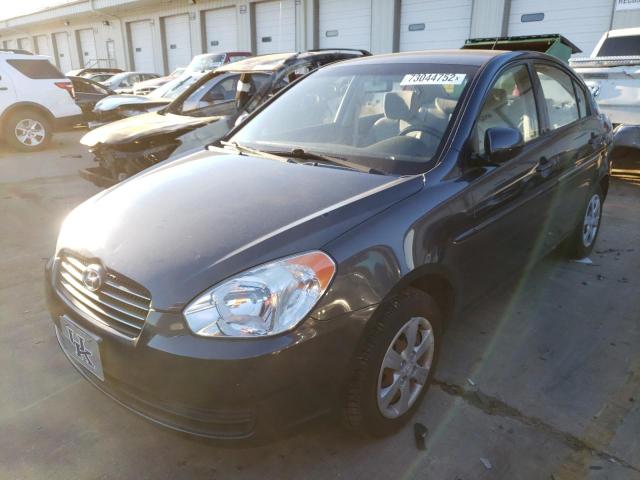 HYUNDAI ACCENT GLS 2011 kmhcn4ac8bu619645