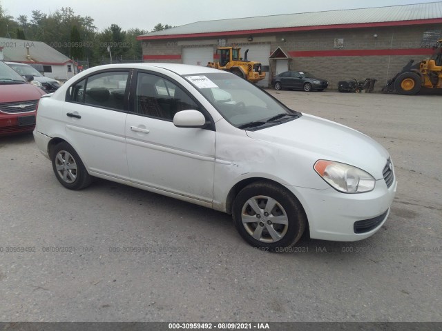 HYUNDAI ACCENT 2010 kmhcn4ac9au400580