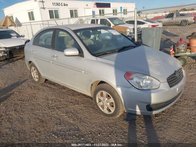 HYUNDAI ACCENT 2010 kmhcn4ac9au424264