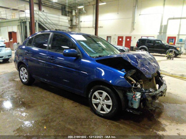 HYUNDAI ACCENT 2010 kmhcn4ac9au424832