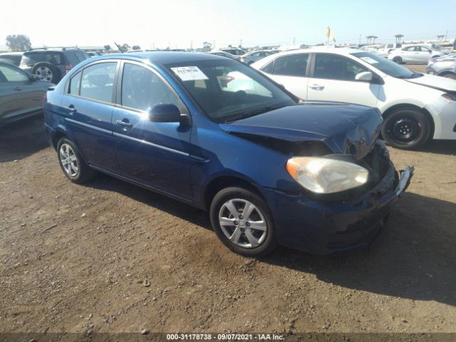 HYUNDAI ACCENT 2010 kmhcn4ac9au427049