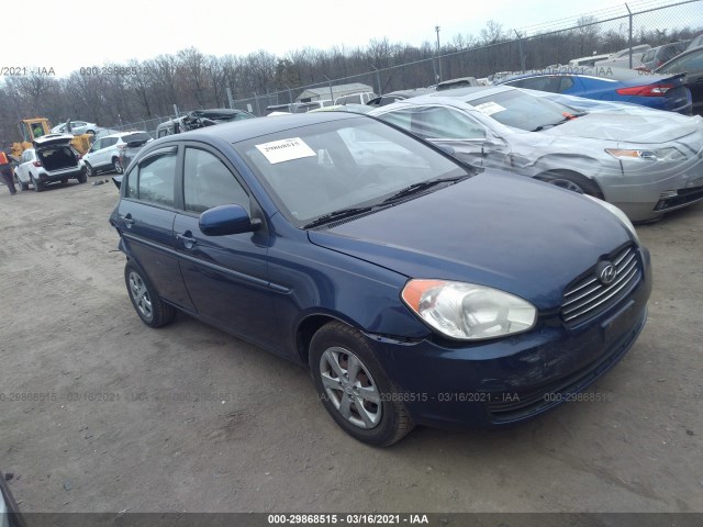 HYUNDAI ACCENT 2010 kmhcn4ac9au429822