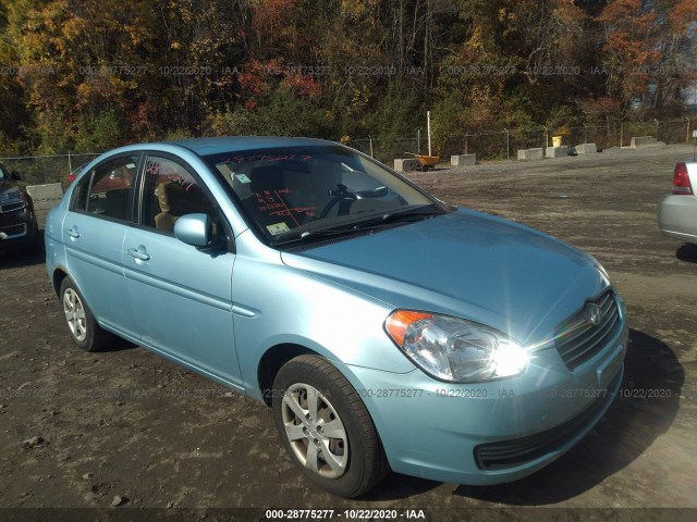 HYUNDAI ACCENT 2010 kmhcn4ac9au445244