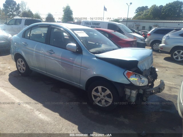 HYUNDAI ACCENT 2010 kmhcn4ac9au450816