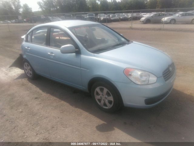 HYUNDAI ACCENT 2010 kmhcn4ac9au452128