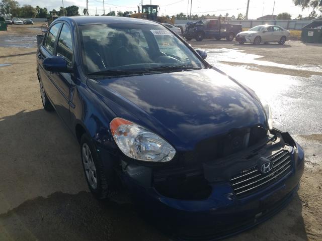 HYUNDAI ACCENT GLS 2010 kmhcn4ac9au452467