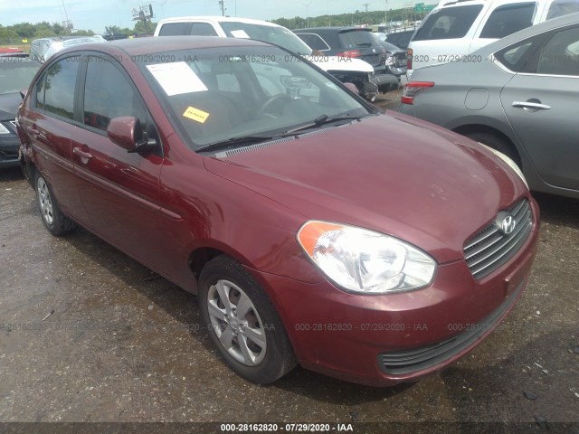 HYUNDAI ACCENT 2010 kmhcn4ac9au460388