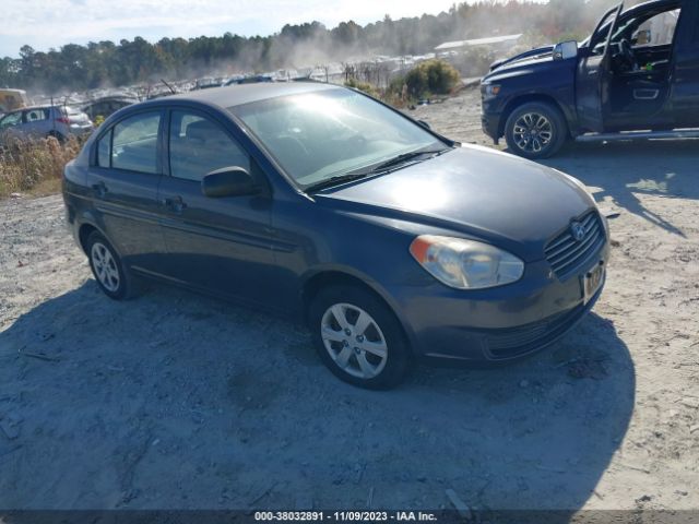 HYUNDAI ACCENT 2010 kmhcn4ac9au465638