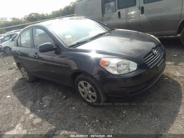 HYUNDAI ACCENT 2010 kmhcn4ac9au467065