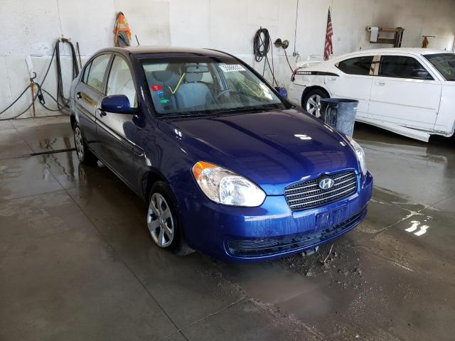 HYUNDAI ACCENT GLS 2010 kmhcn4ac9au476784