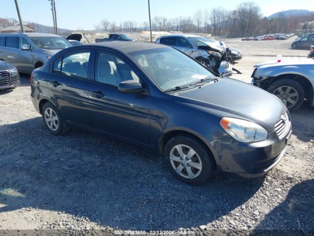 HYUNDAI ACCENT 2010 kmhcn4ac9au479944