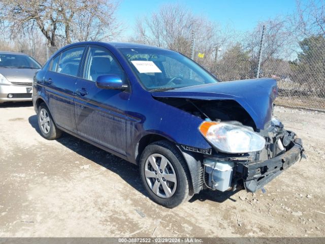 HYUNDAI ACCENT 2010 kmhcn4ac9au486084