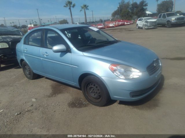 HYUNDAI ACCENT 2010 kmhcn4ac9au486344