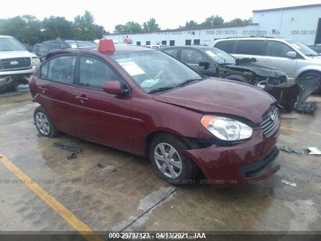 HYUNDAI ACCENT 2010 kmhcn4ac9au489762