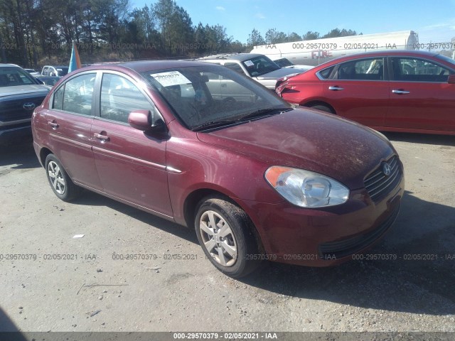 HYUNDAI ACCENT 2010 kmhcn4ac9au494721