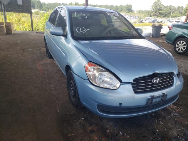 HYUNDAI ACCENT GLS 2010 kmhcn4ac9au500887