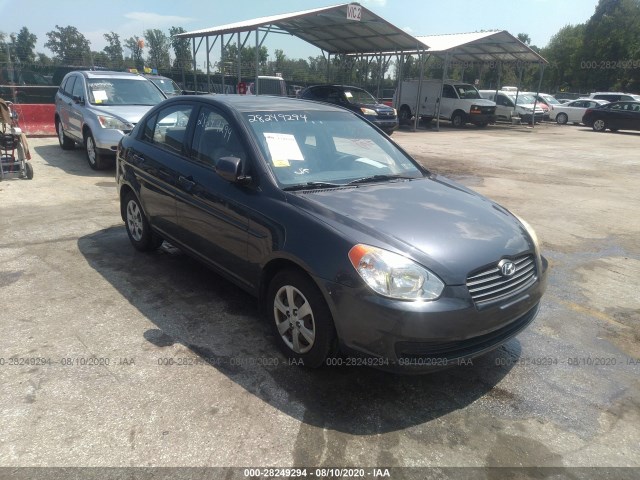 HYUNDAI ACCENT 2010 kmhcn4ac9au502686