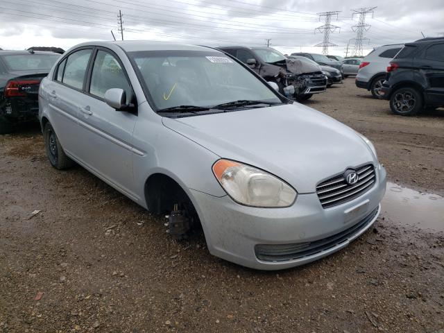 HYUNDAI ACCENT 2010 kmhcn4ac9au517463