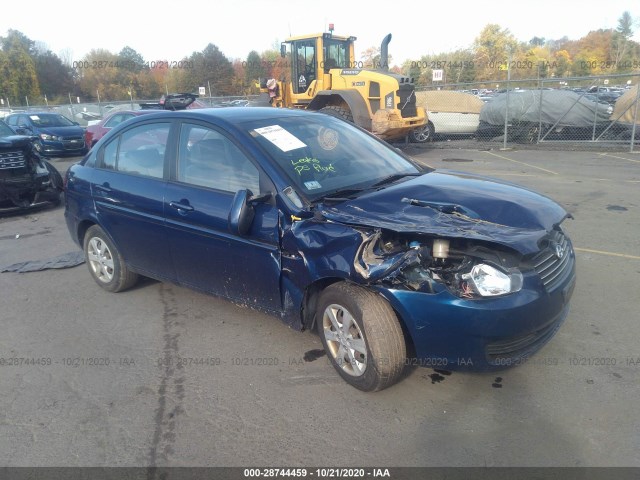 HYUNDAI ACCENT 2010 kmhcn4ac9au527152